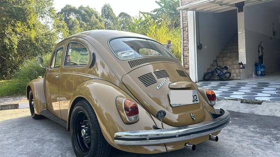 VOLKSWAGEN FUSCA 1.3 L 8V GASOLINA 2P MANUAL